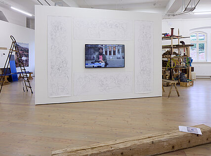 Exhibition view (c) kex—/Wolfgang Thaler