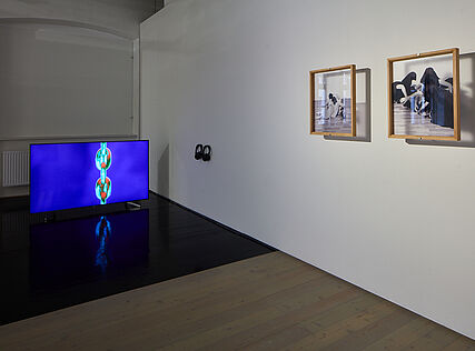Installationsansicht / Installation view, photo: kex—Wolfgang Thaler