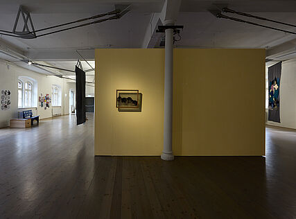 Installationsansicht / Installation view, photo: kex—Wolfgang Thaler