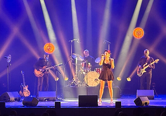 The Amy Winehouse Band am 25.5.2026 im WUK Wien