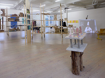 Exhibition view (c) kex—/Wolfgang Thaler