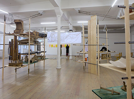 Exhibition view (c) kex—/Wolfgang Thaler
