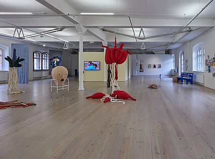Installationsansicht / Installation view,photo: kex—Wolfgang Thaler