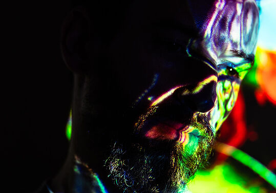 Max Cooper 22.11.2025 WUK (c) Ella Mitchell