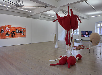 Installationsansicht / Installation view,photo: kex—Wolfgang Thaler